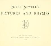 Cover of: Peter Newell's pictures and rhymes.