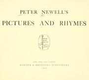 Peter Newell's pictures and rhymes