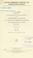 Cover of: The High Performance Computing and Communications Program