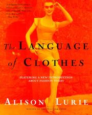 Cover of: The language of clothes