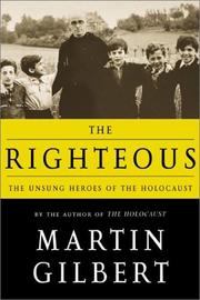 Cover of: The Righteous by Martin Gilbert
