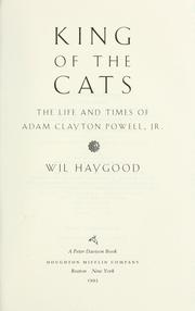 King of the cats by Wil Haygood