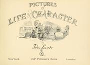 Cover of: Pictures of life & character