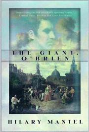 Cover of: The Giant, O'Brien by Hilary Mantel