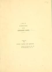 Cover of: 1820 census of Montgomery County