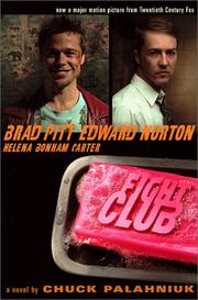 Cover of: Fight Club by Chuck Palahniuk