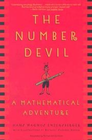 Cover of: The Number Devil by Hans Magnus Enzensberger
