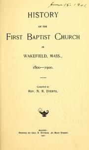 Cover of: One hundred fifty years of history, First Baptist Church, 100 Broad Street, LaGrange, Georgia, 1828-1978 by Grady Fowler