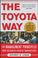 Cover of: The Toyota way