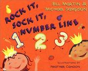 Cover of: Rock it, sock it, number line by Bill Martin Jr.