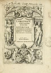 Emblemata anniversaria Academiae Altorfinae by Universität Altdorf.