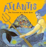 Cover of: Atlantis: the legend of a lost city