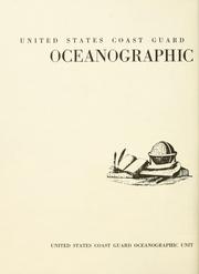 Cover of: Report of oceanographic cruise, USCGC Northwind, northern Bering Sea-Bering Strait-Chuckchi Sea, July 1967