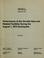 Cover of: Performance of the Oroville Dam and related facilities during the August 1, 1975, earthquake.