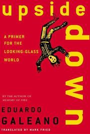 Cover of: Upside Down by Eduardo Galeano