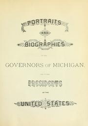 Cover of: Portrait and biographical album of Jackson County, Michigan by 