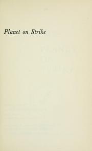 Cover of: Planet on strike.