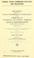 Cover of: Federal Trade Commission practice and procedures