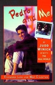 Pedro and Me by Judd Winick