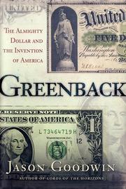 Cover of: Greenback by Jason Goodwin