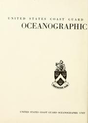 Oceanography of the Mid-Atlantic Bight in support of ICNAF, September-December 1967 by Vincent L. Whitcomb