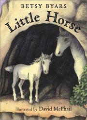 Cover of: Little Horse by Betsy Cromer Byars
