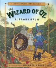 Cover of: The  Wizard of Oz by L. Frank Baum, L. Frank Baum