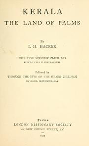 Cover of: Kerala by I. H. Hacker