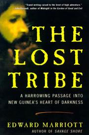 Book cover: The Lost Tribe | Edward Marriott