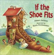 Cover of: If the shoe fits by Alison Jackson, Alison Jackson