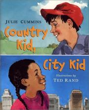 Cover of: Country kid, city kid by Julie Cummins