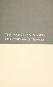 Cover of: Negro migration during the war.