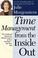 Cover of: Time Management from the Inside Out