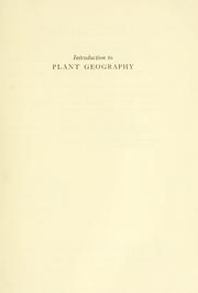 Cover of: Introduction to plant geography and some related sciences. by Nicholas Polunin