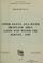 Cover of: Upper Santa Ana River drainage area land and water use survey, 1957.