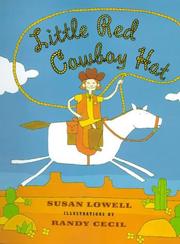 Cover of: Little Red Cowboy Hat by Susan Lowell