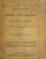 Cover of: Illustrations of the fossil conchology of Great Britain and Ireland: with the description and localities of all the species