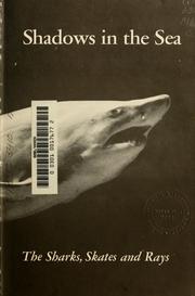 Cover of: Shadows in the sea: the sharks, skates and rays