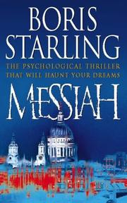 Cover of: Messiah by Boris Starling