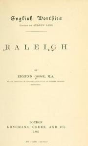 Cover of: Raleigh.