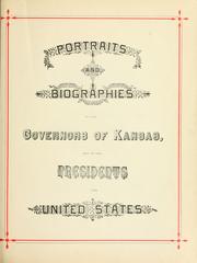 Cover of: Portrait and biographical album of Otoe and Cass Counties, Nebraska by 