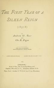 Cover of: The first year of a silken reign (1837-8)