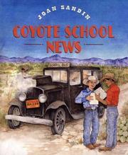 Cover of: Coyote School News | Joan Sandin