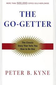 Cover of: The go-getter