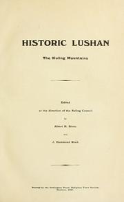Historic Lushan by Albert Hendrix Stone