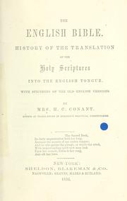 Cover of: The English Bible