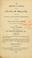 Cover of: An historical review of the state of Ireland from the invasion of that country under Henry II. to its union with Great Britain on the first of January 1801...