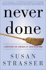 Cover of: Never Done  by 