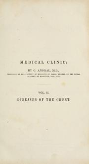 Cover of: Medical clinic: diseases of the chest