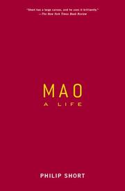 Cover of: Mao by Philip Short